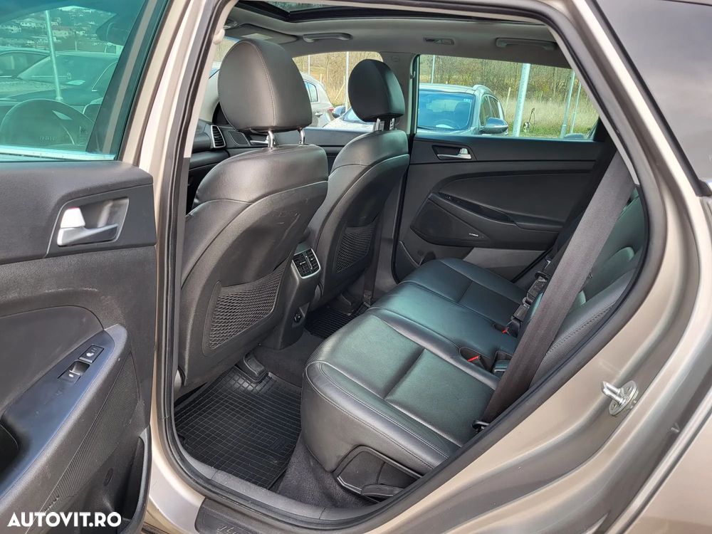 Hyundai Tucson blue 1.6 CRDi 2WD DCT Premium - 7