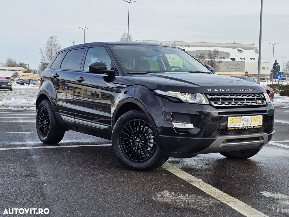 Land Rover Range Rover Evoque - 4