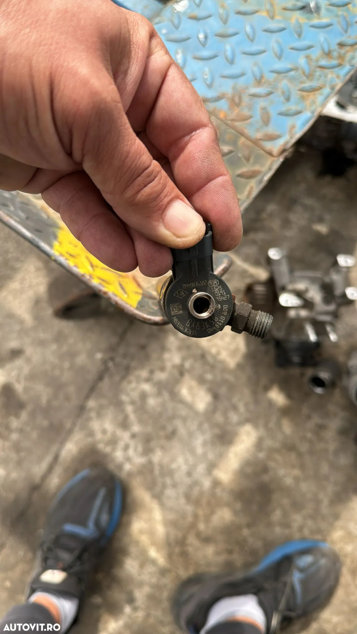 Injector 1.5 DCI Adblue euro 6 Dacia/Renault /Nissan/ Mercedes 0445110800 H8201636333 - 2