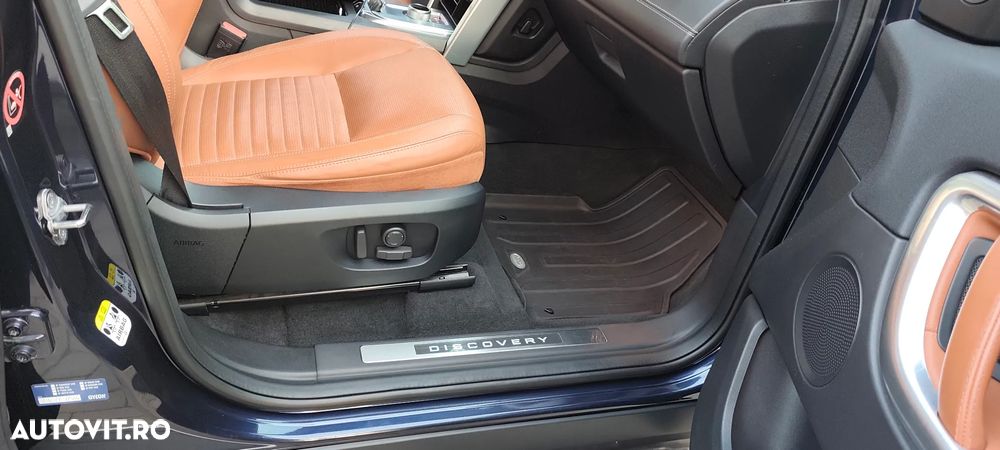 Land Rover Discovery Sport 2.0 l TD4 HSE Luxury Aut. - 31