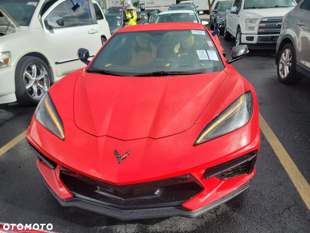 Chevrolet Corvette Stingray 3LT 6.2 V8 Automatik - 6