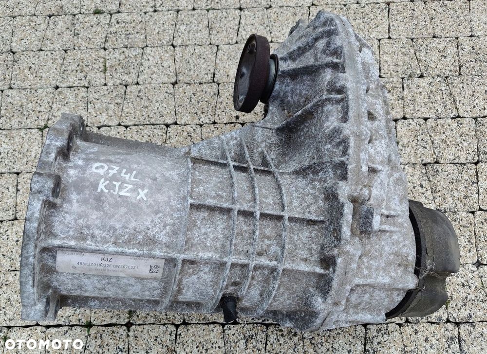 AUDI Q7 4L 3.0 TDI REDUKTOR AUTOMATYCZNEJ SKRZYNI BIEGÓW KJZ - 3