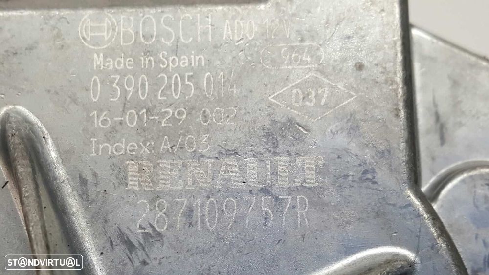 MOTOR LIMPA-VIDROS TRASEIRO RENAULT MEGANE IV BERLINA 5P INTENS - 5