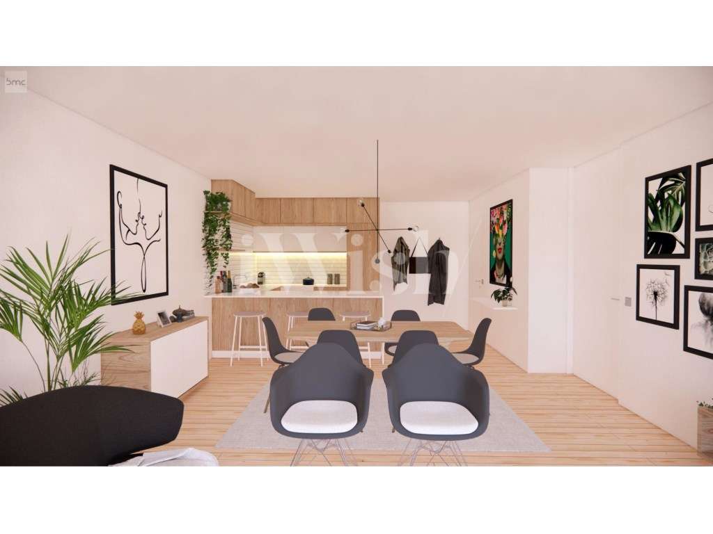 Atlântico Garden - Apartamento com 2 quartos próximo a praia em Leç... - Grande imagem: 4/22