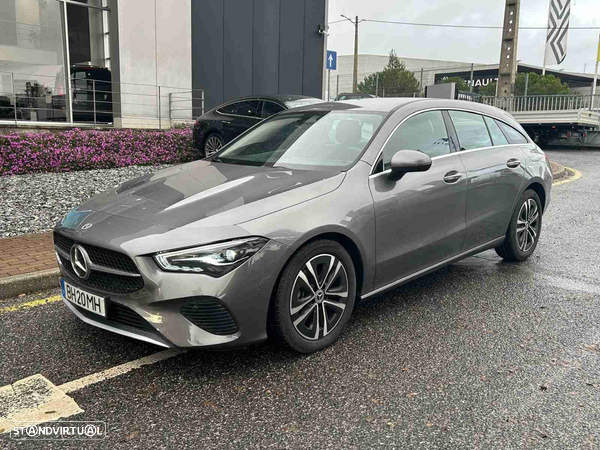 Mercedes-Benz CLA 180 d