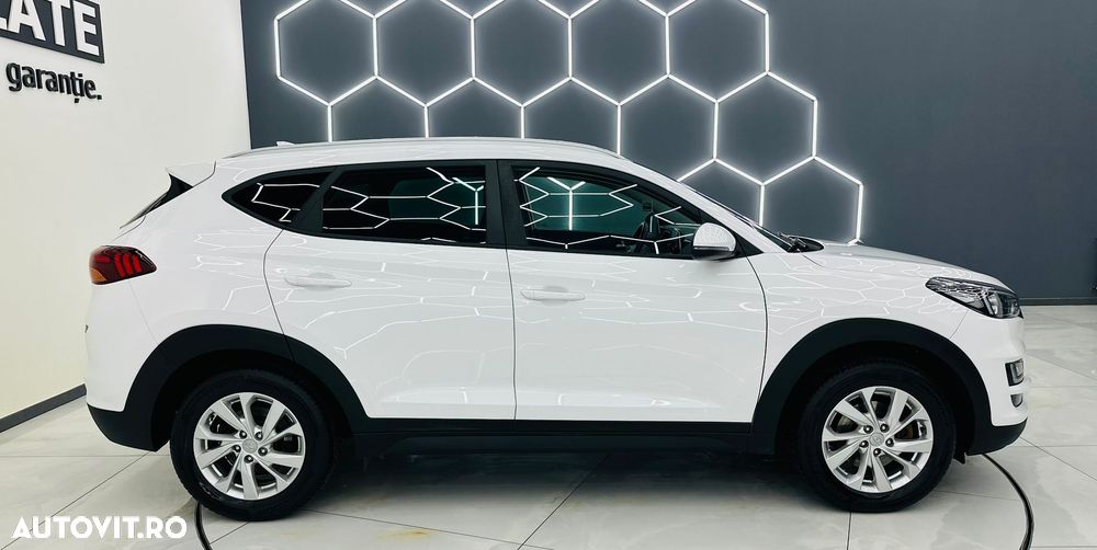 Hyundai Tucson blue 1.6 CRDi 2WD Style - 33