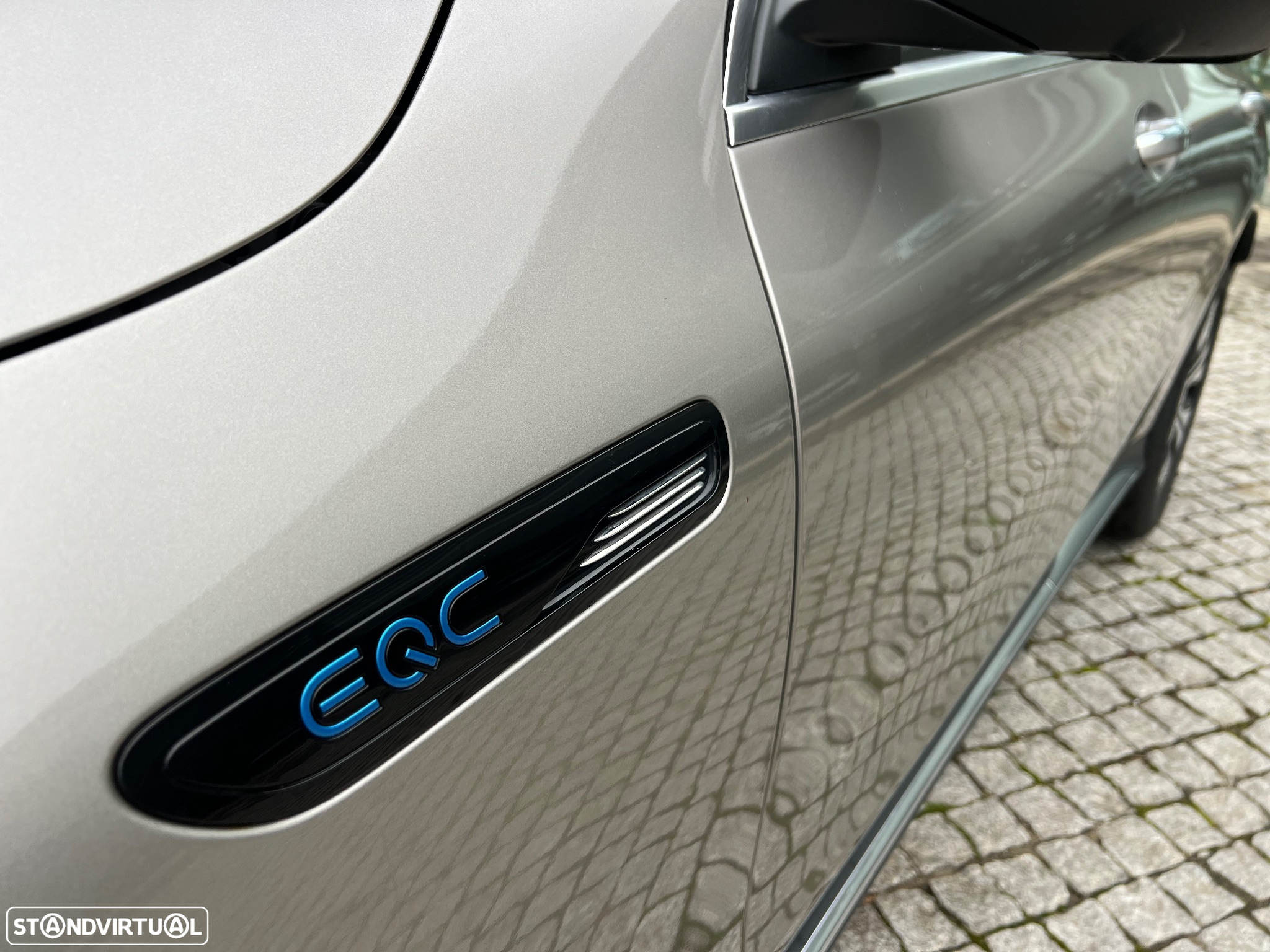 Mercedes-Benz EQC 400 4Matic Electric Art - 9