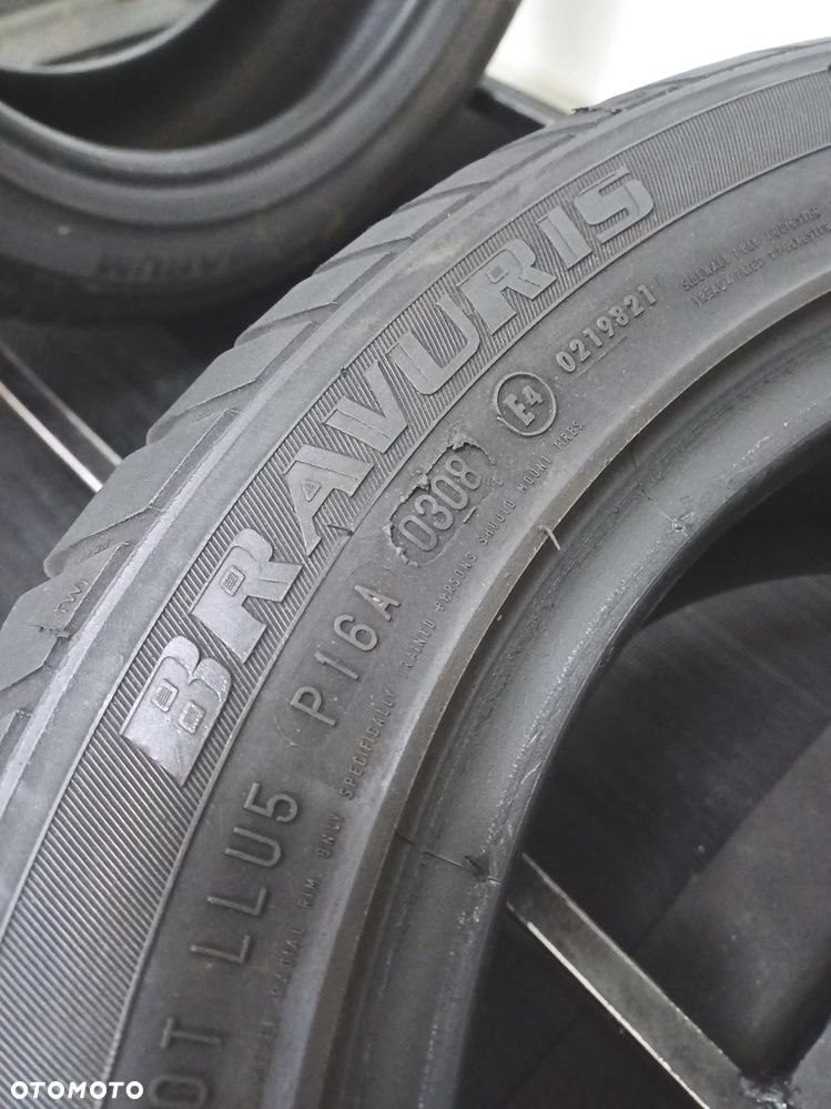 2x 195/55r15 barum opony letnie 6mm 60037 - 5