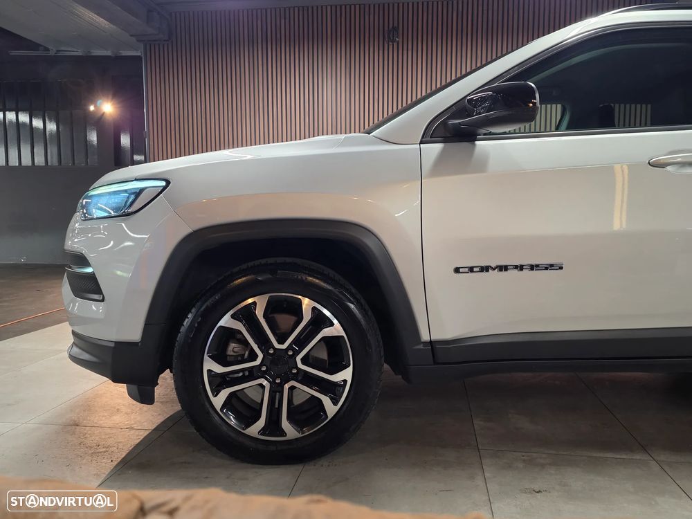 Jeep Compass 1.3 T4 4xe Auto Limited - 43
