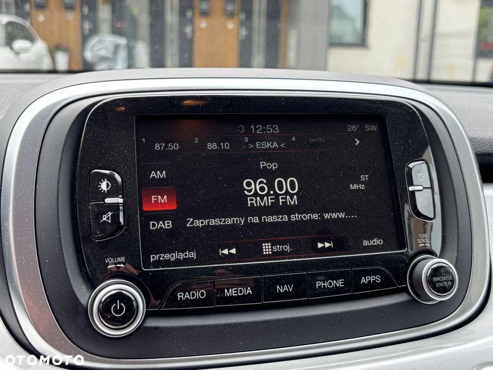 Fiat 500X 1.6 E-torQ 4x2 Web Edition - 5