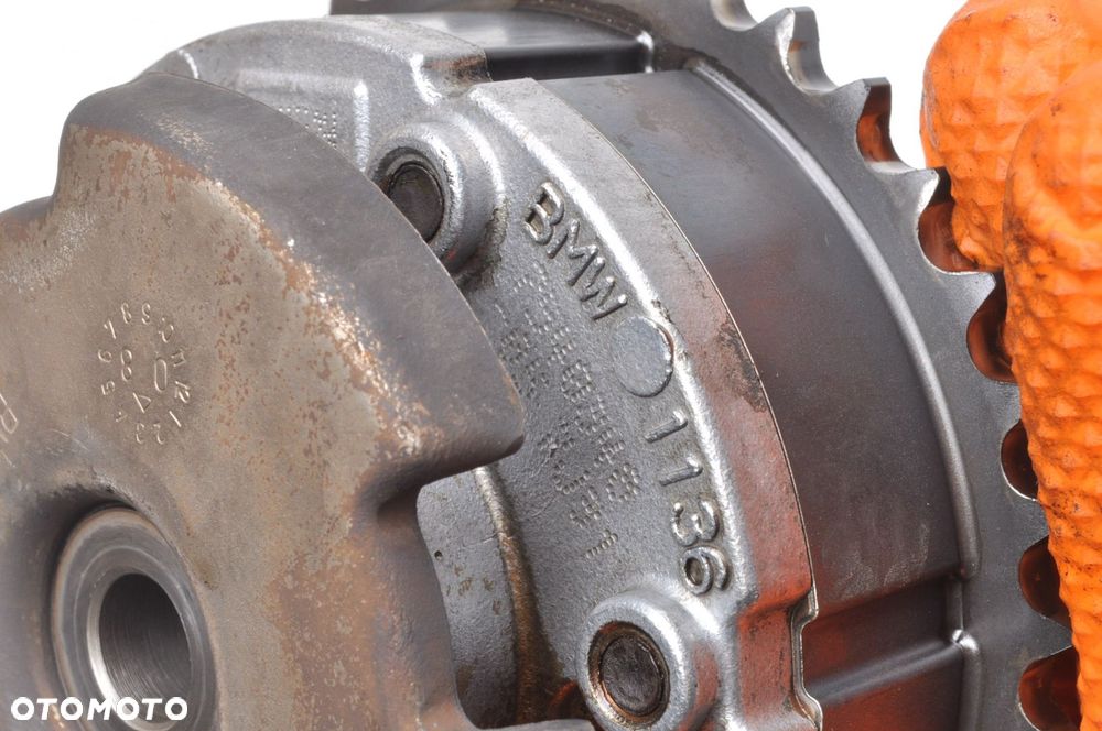 BMW E90 318i 143km KOŁO ROZRZĄDU ZMIENNYCH FAZ N43B20A  7540348  7540442 - 5