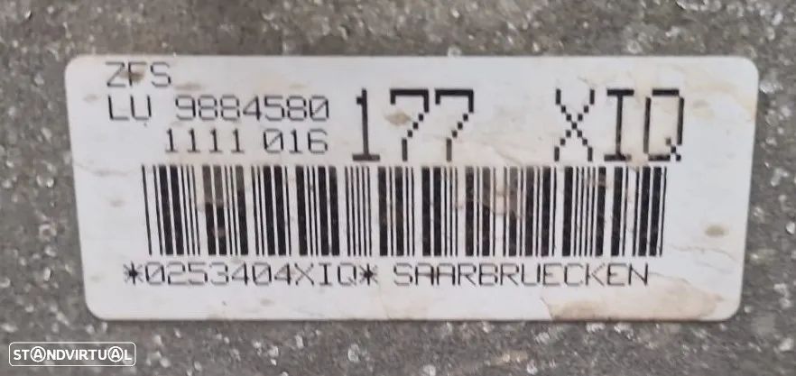 Caixa de Velocidades Automática BMW Série 3 G20 2.0D – Ref: XIQ - 5