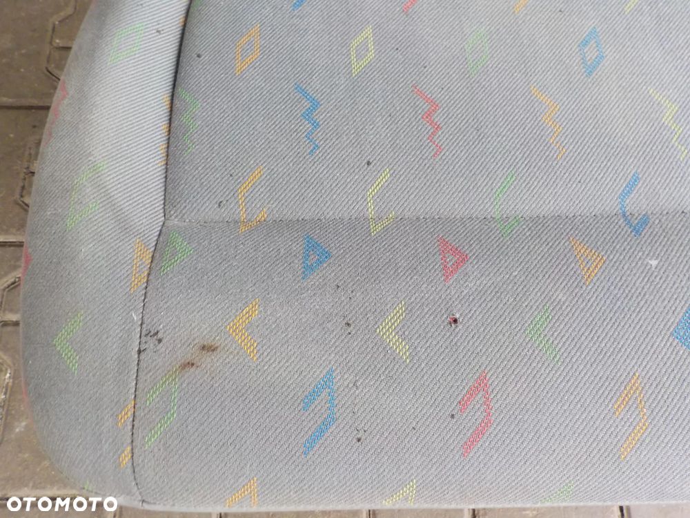 VW T5 FOTEL PODWÓJNY PASAŻERA PRZÓD DWÓJKA INKA - 5