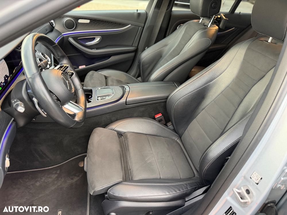Mercedes-Benz E 300 de 4Matic 9G-TRONIC AMG Line - 12