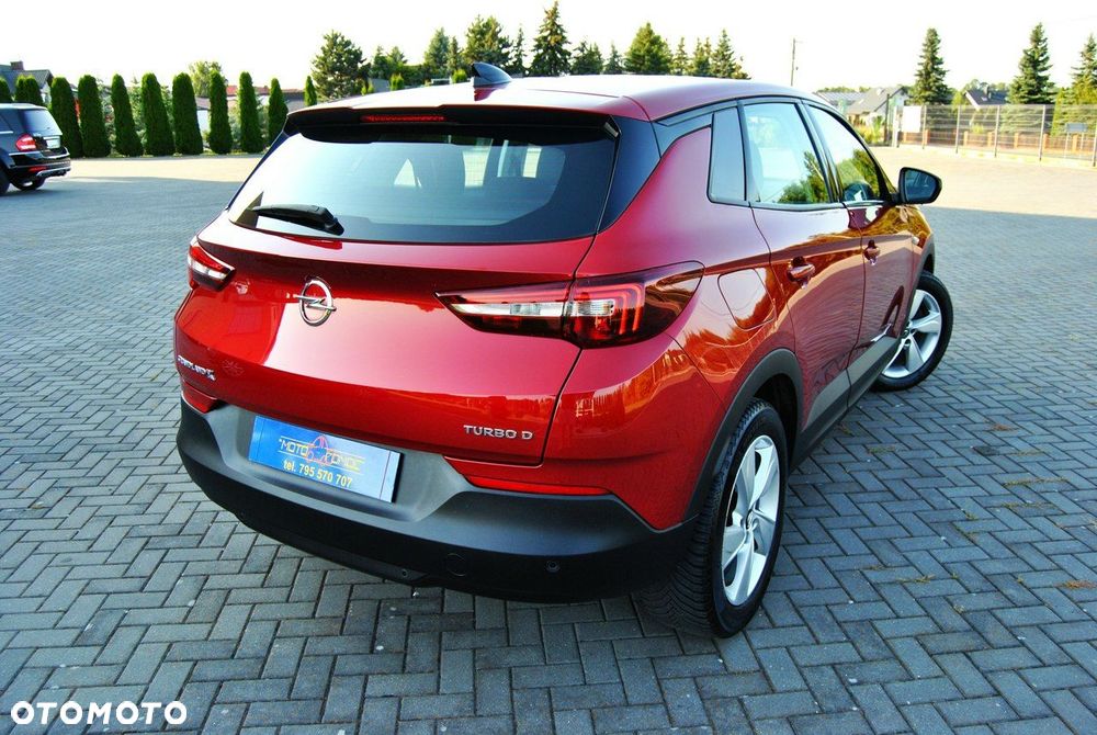 Opel Grandland X 1.6 CDTI Innovation S&S - 4