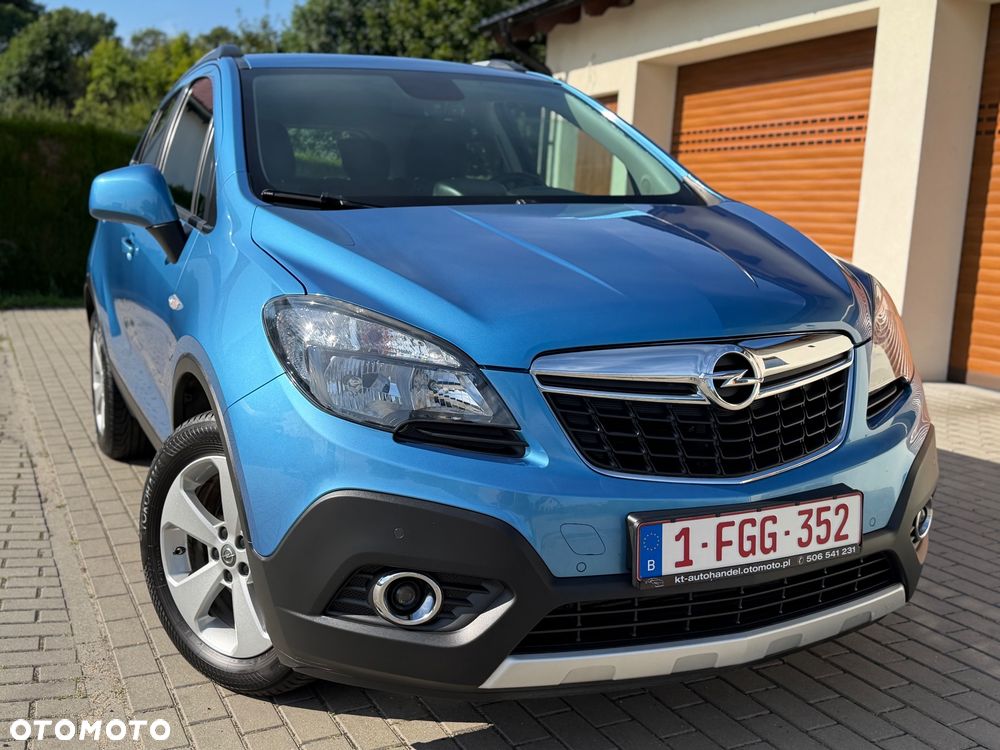 Opel Mokka 1.6 CDTI ecoFLEX Start/Stop Edition - 13