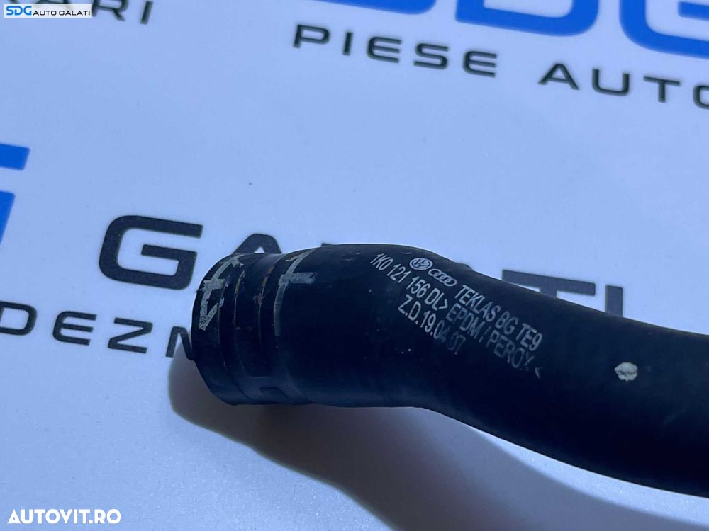 Furtun Furtunuri Conducta Conducte Apa Volkswagen Scirocco 2.0 TDI CBDB CBBB 2009 - 2014 Cod 1K0121156DL - 6