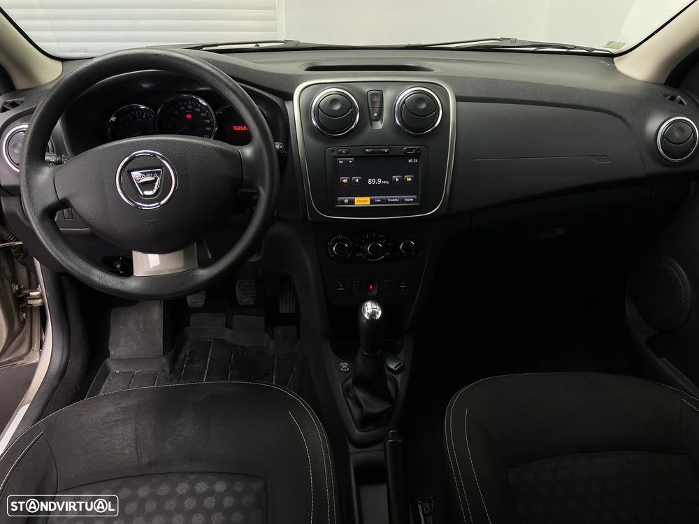 Dacia Logan MCV 1.2 16V Confort Bi-Fuel - 12