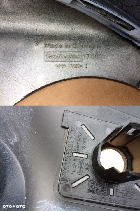 Zderzak przedni Porsche 981 Cayman S, Nowy - przód - 10