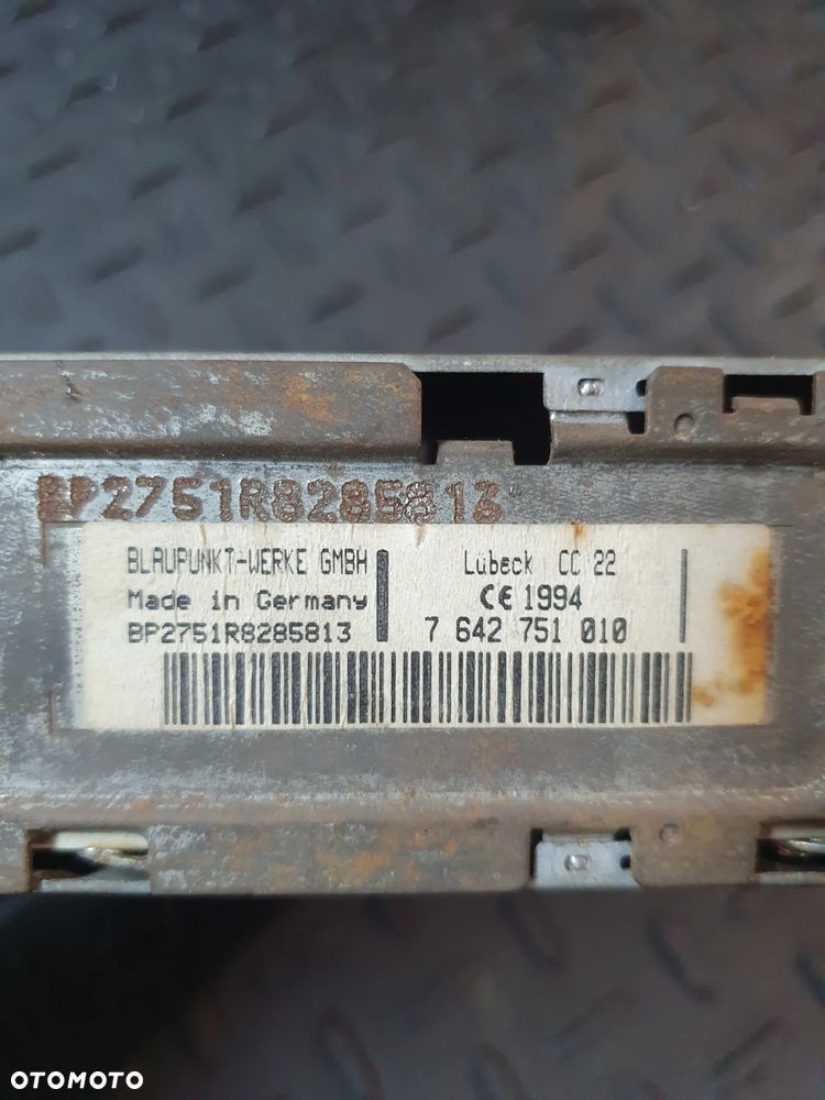 Radio Blaupunkt Iubeck CC 22 RADIO SAMOCHODOWE - 3