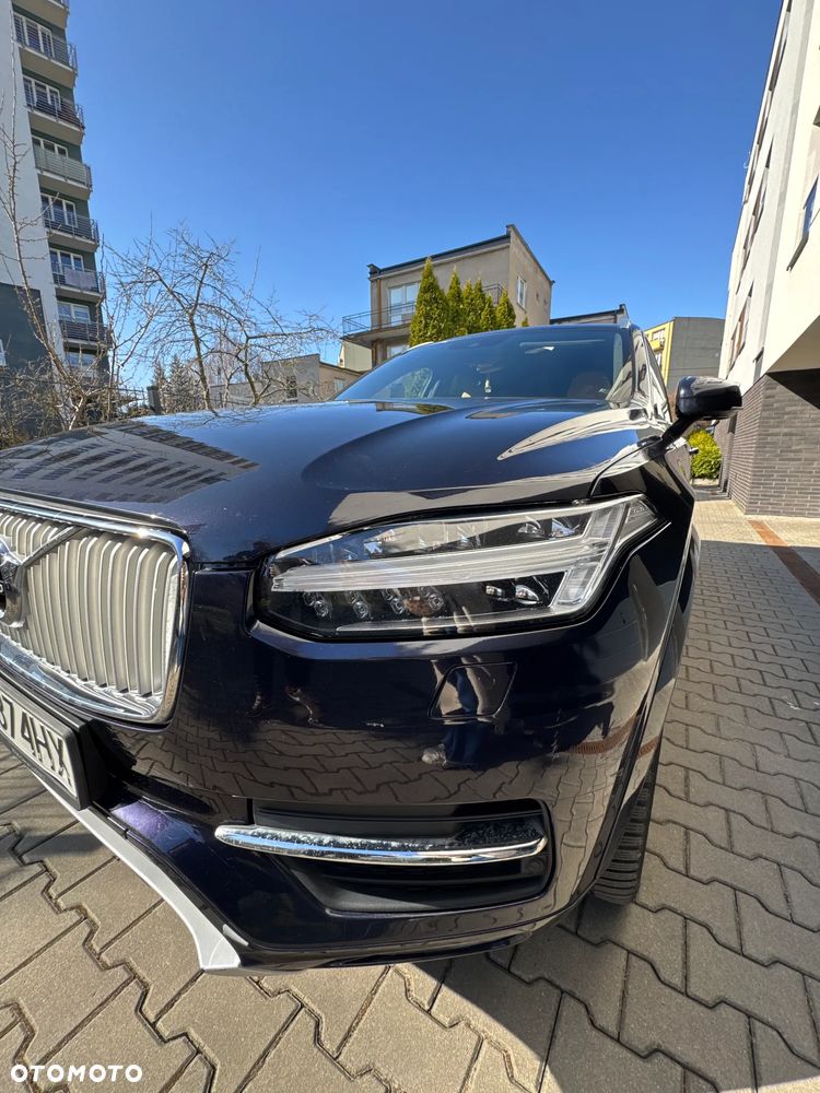 Volvo XC 90 T6 AWD Inscription 7os - 12