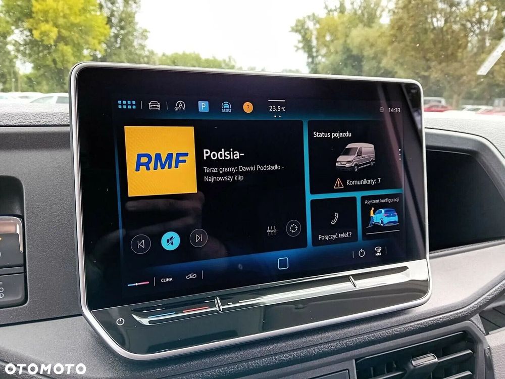 Volkswagen Crafter Furgon - 9