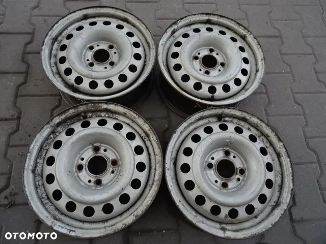 4x100x57 5,5Jx14 ET35 VOKSWAGEN SEAT - 6