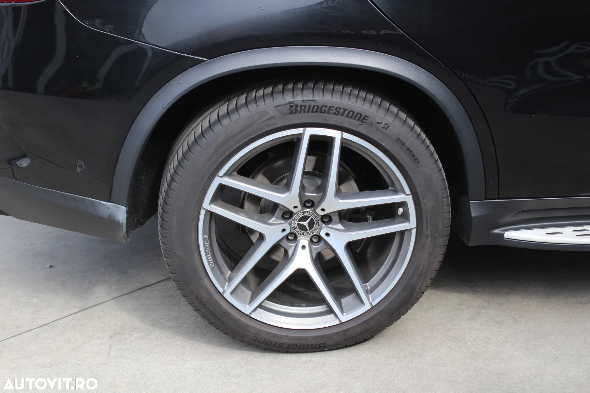 Mercedes-Benz GLE Coupe 350 d 4Matic 9G-TRONIC - 25