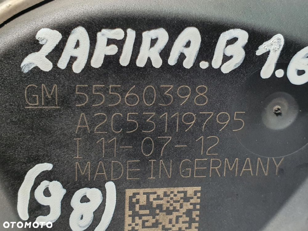 PRZEPUSTNICA Opel Zafira B Astra H 1.6 16V 55560398 - 8