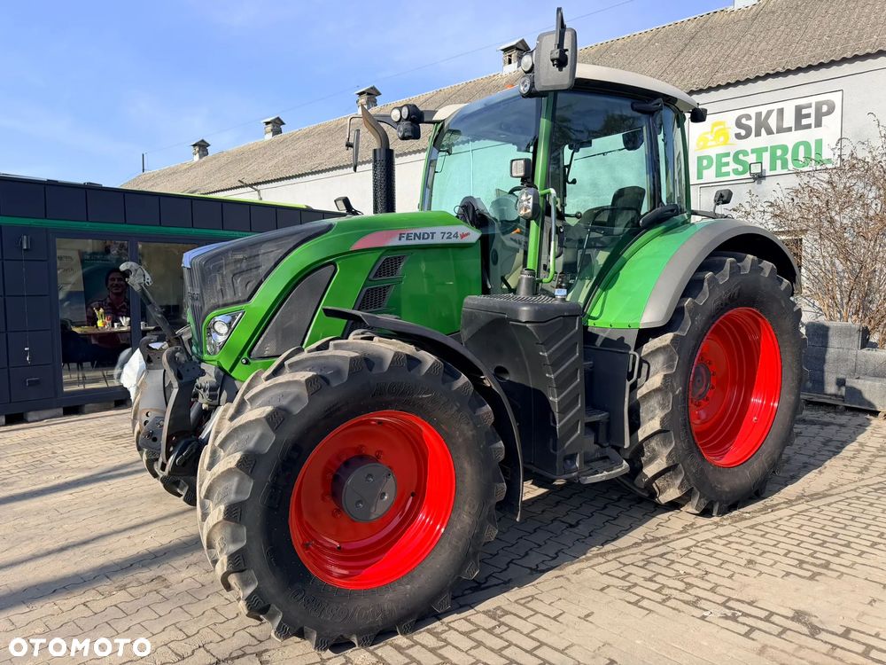 Fendt 724 Vario Profi Plus - 2