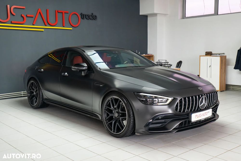 Mercedes-Benz AMG GT 4-door Coupe 43 4Matic+ Speedshift TCT 9G