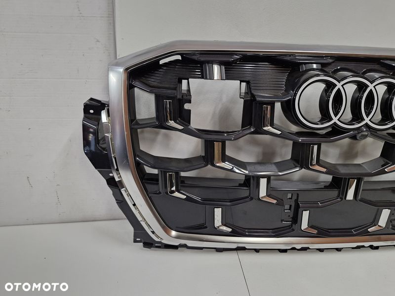 audi q7 4m 4m0 lift s-line grill atrapa zderzaka przód przednia 4m0853651bd - 3