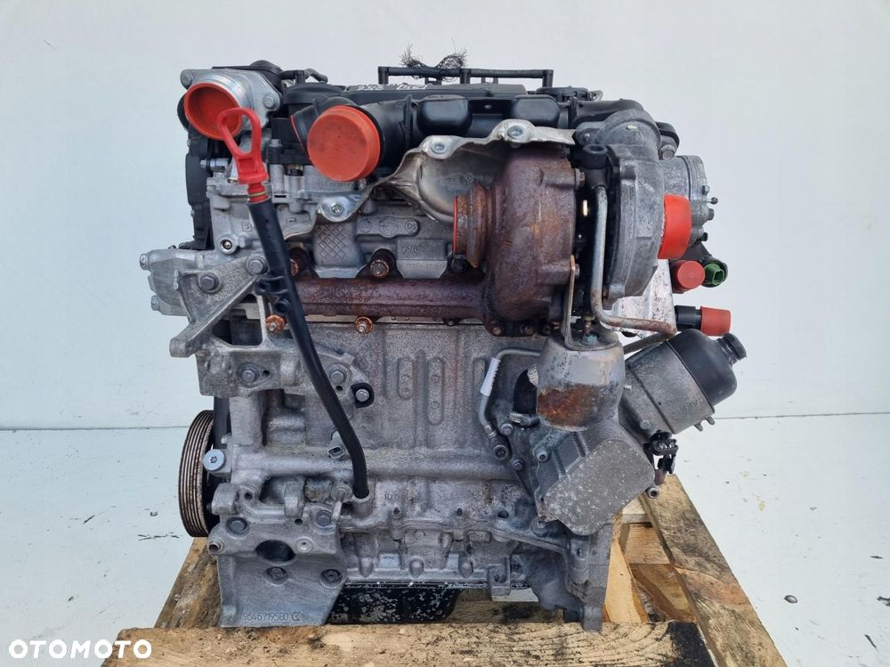 SILNIK KOMPLET Peugeot 3008 1.6 HDI 109KM ładnie pali 9HZ - 4