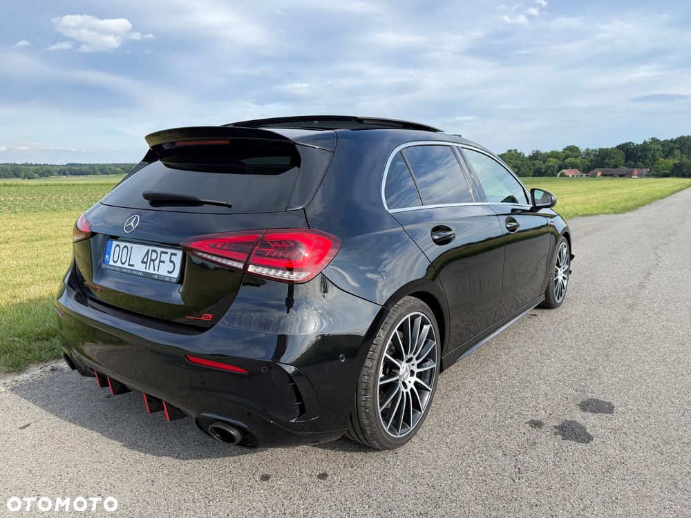 Mercedes-Benz Klasa A AMG 35 4Matic AMG Speedshift DCT 7G - 6