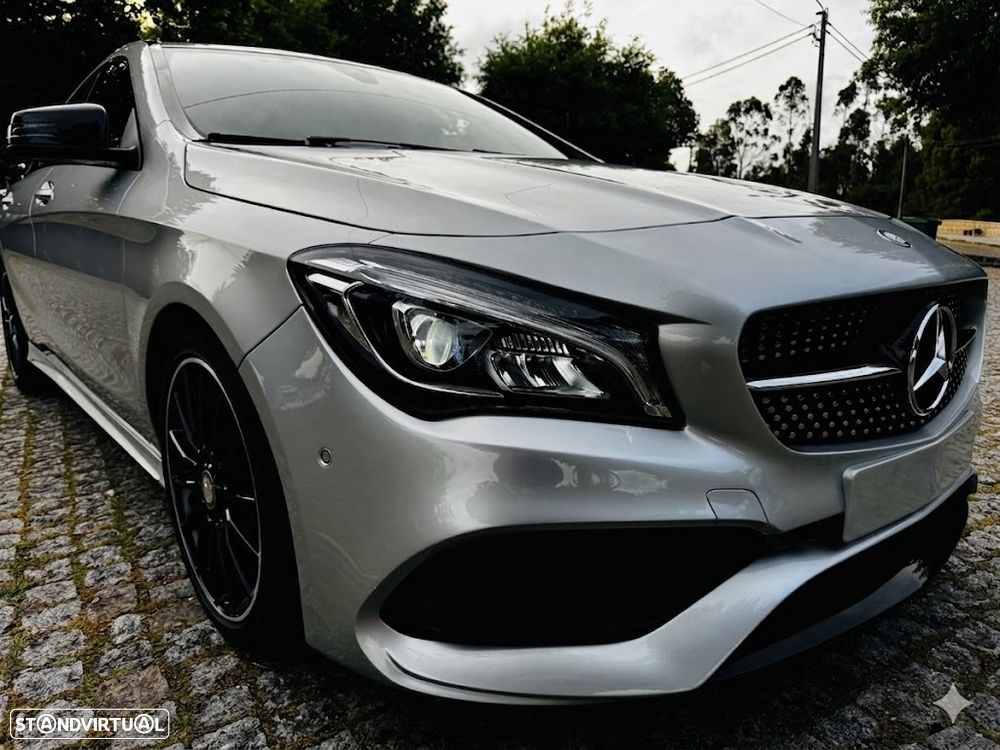 Mercedes-Benz CLA 200 d 7G-DCT AMG Line - 2
