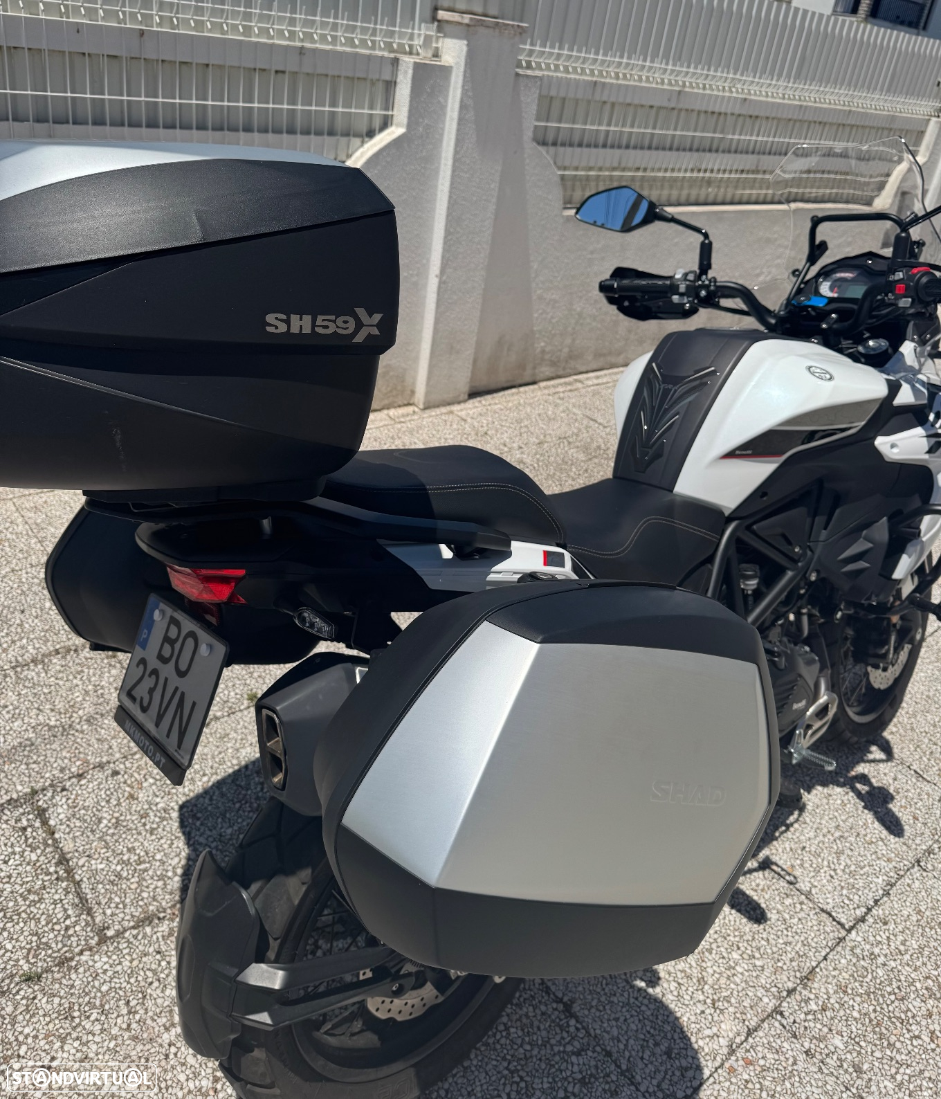 Benelli TRK 502 Modelo X ( Trail) - 11