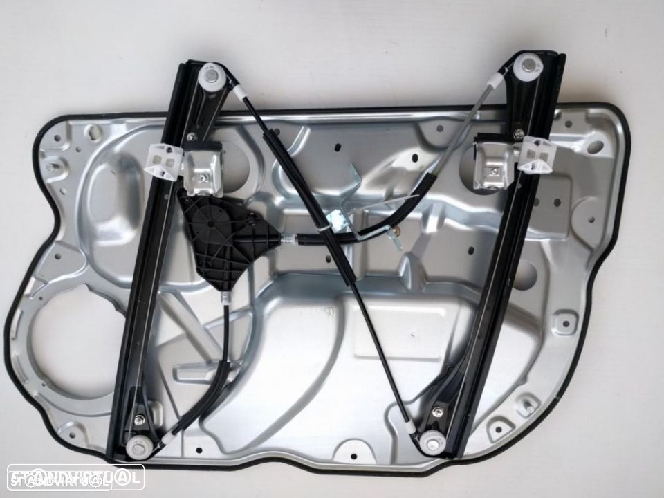 elevador vidro electrico frente direito / esquerdo vw polo  2002 a 2009 (novo - 1