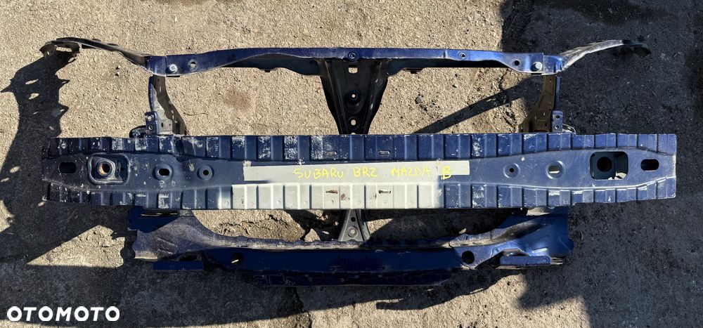 PAS PRZEDNI WZMOCNIENIE CZOŁOWE BELKA ZDERZAKA TOYOTA GT86 SUBARU BRZ - 1