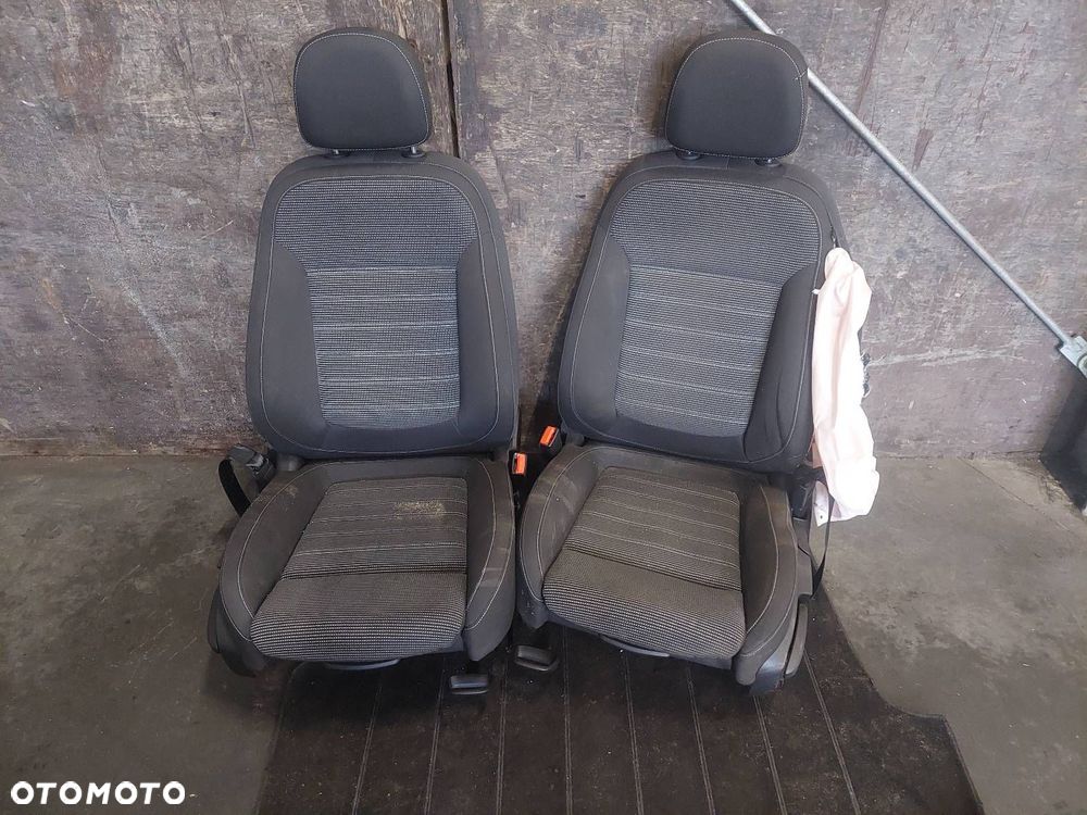 KOMPLET FOTELI LEWY PRAWY PRZÓD + KANAPA TYŁ + BOCZKI OPEL INSIGNIA A LIFT - 7