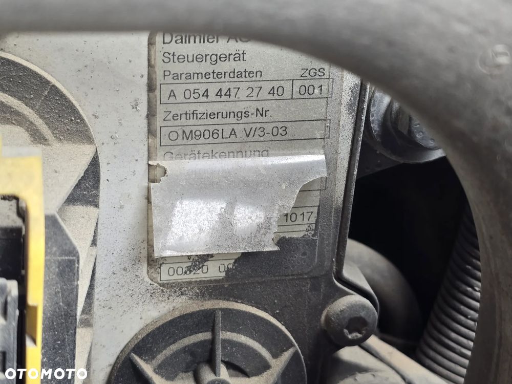 Silnik Mercedes Axor OM906 LA V/3-03 euro 5 mozliwość odpalenia - 5