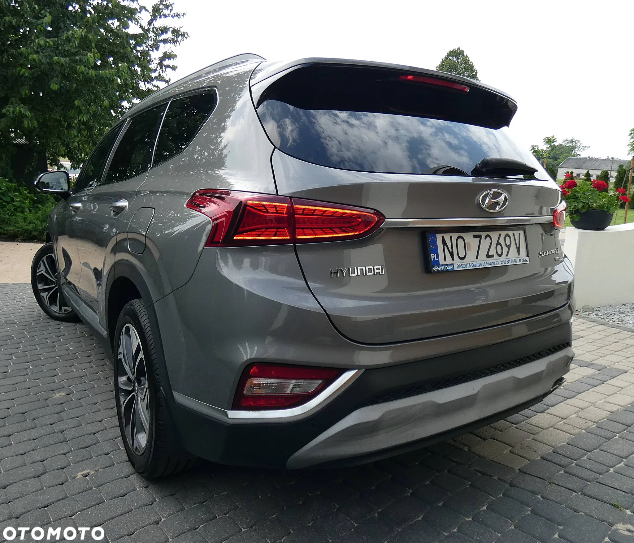 Hyundai Santa Fe 2.0 CRDi Platinum 4WD - 10