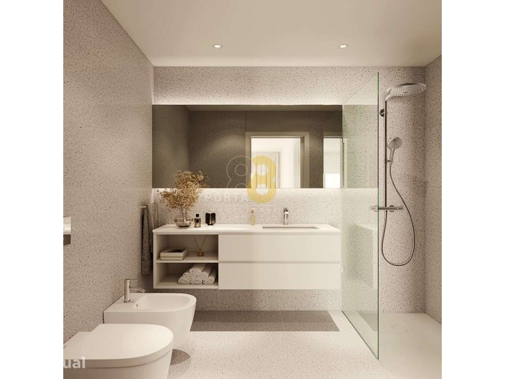 Apartamento T4 em condomínio moderno nos Jardins D'Arrábida - Vila ... - Grande imagem: 3/20
