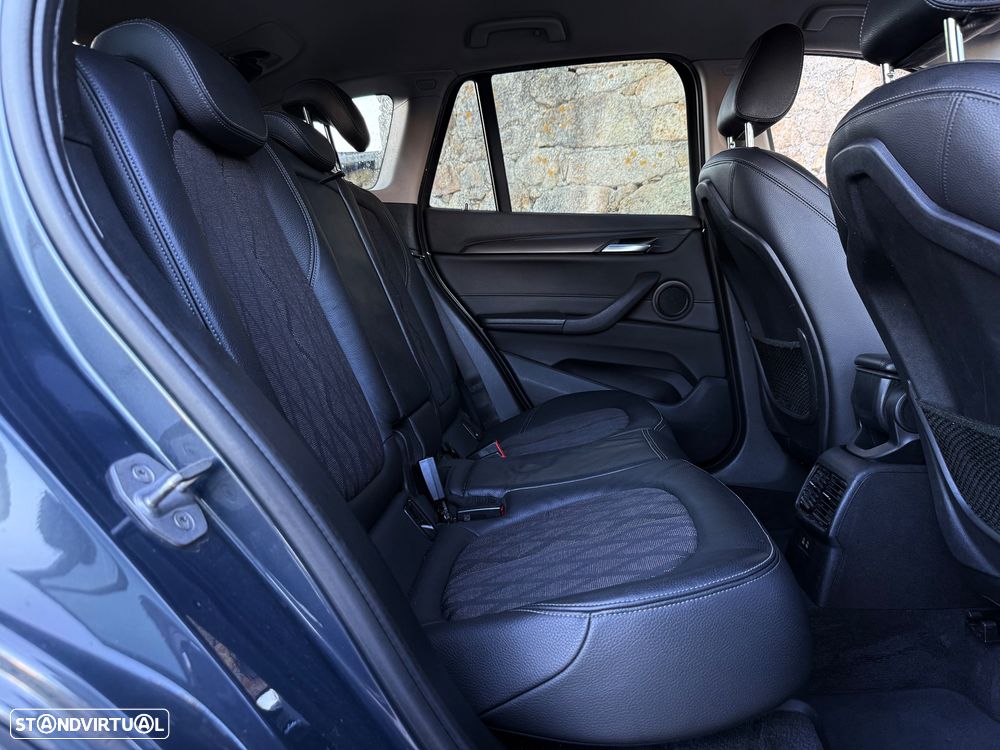 BMW X1 16 d sDrive xLine Auto - 8