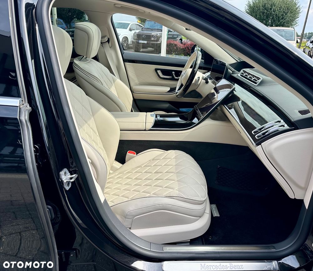 Mercedes-Benz Klasa S 400 d 4-Matic AMG Line 9G-TRONIC - 17