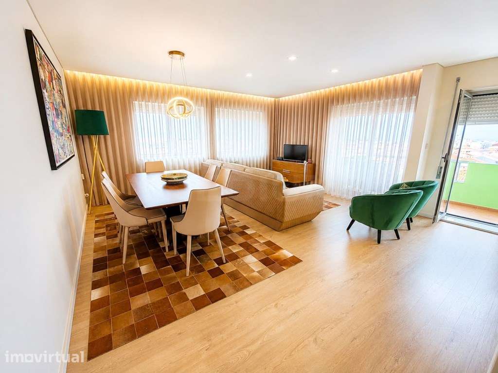 Apartamento T3 nas Caxinas | Vila do Conde - Grande imagem: 2/17