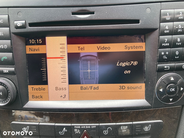 Nawigacja Command NTG2 MERCEDES CLS W219 W211 2198700194