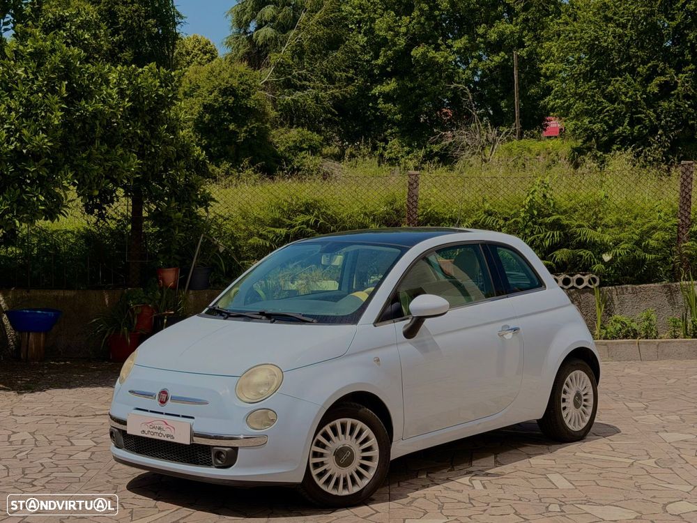 Fiat 500 1.2 Lounge - 1