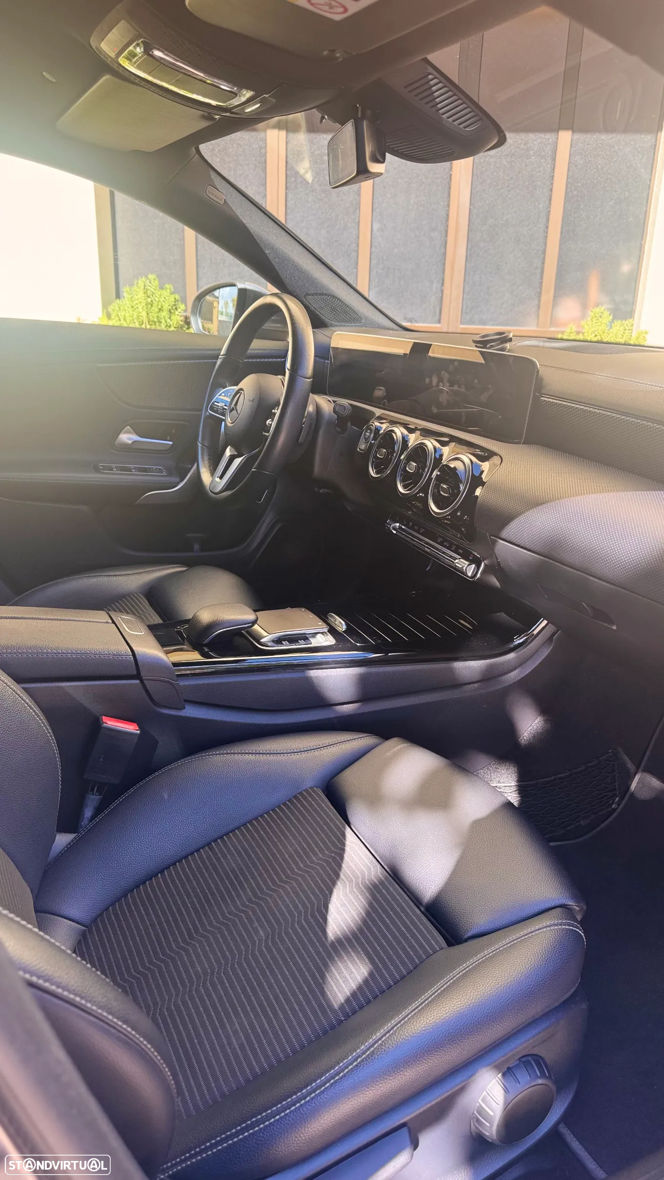 Mercedes-Benz CLA 180 d Shooting Brake Business Solutions Aut. - 12
