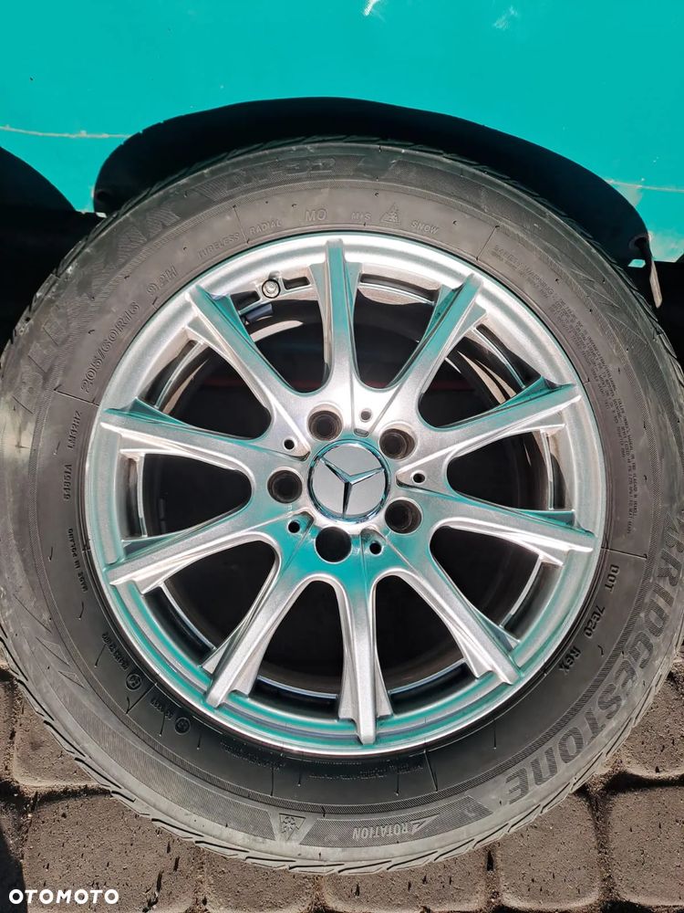 Mercedes Klasa B C - Koła zimowe 205/60R16 - 3