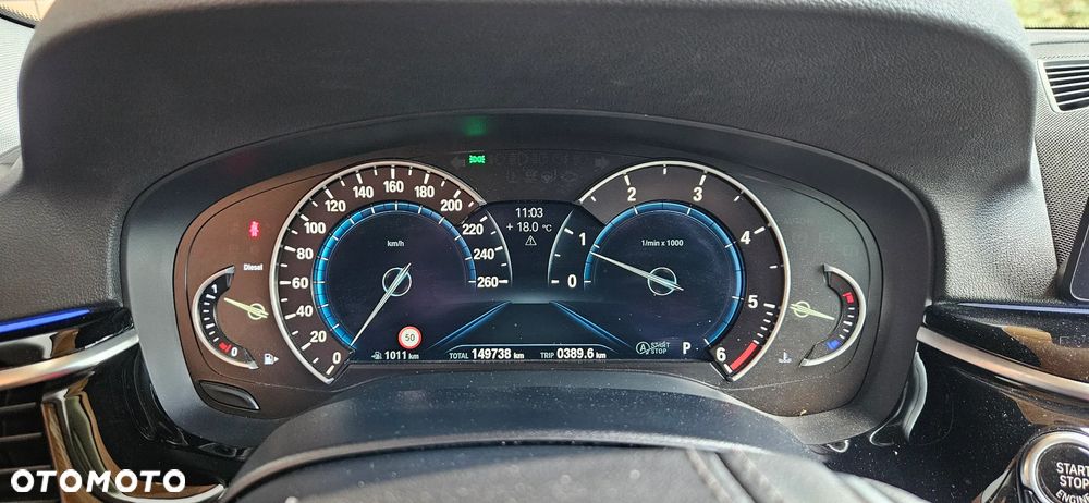 BMW Seria 5 520d - 18